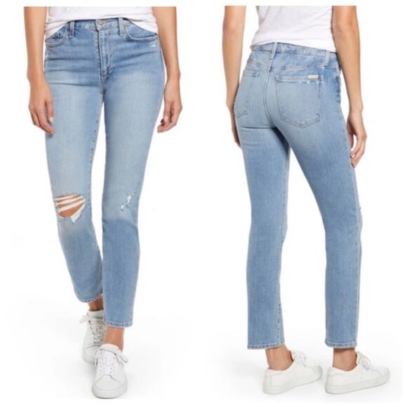 Joe’s Jeans The Milla High Rise Ankle Straight in Thelma Wash Size 28 - Picture 1 of 15